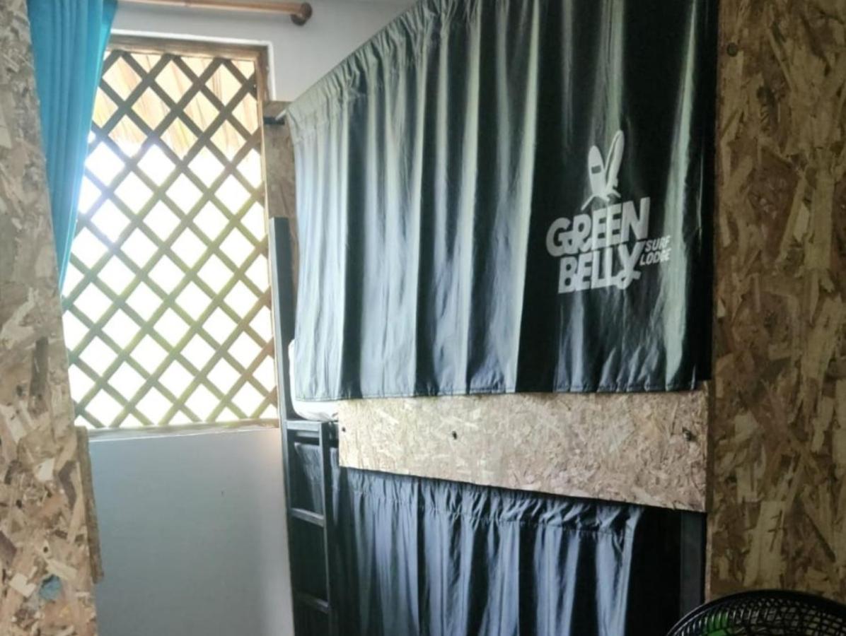 Green Belly Surf Hostel El Paredón Buena Vista Eksteriør bilde