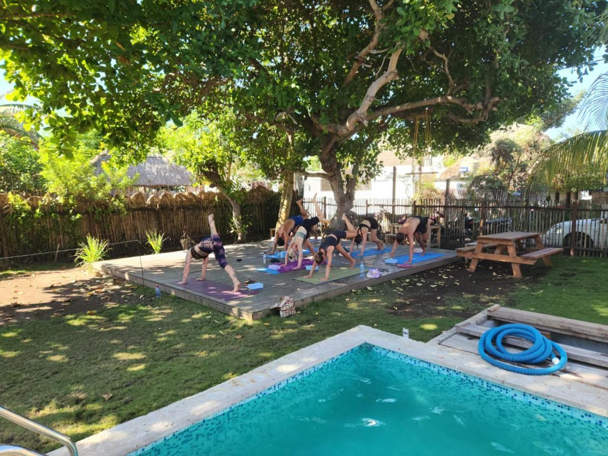 Green Belly Surf Hostel El Paredón Buena Vista Eksteriør bilde